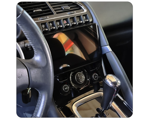 Штатная магнитола Lesko для Peugeot 3008 I Рестайлинг 2013-2016 экран 9" 6/128Gb 4G Wi-Fi GPS Top