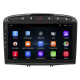 Штатная магнитола Lesko для Peugeot 308 I 2007-2011 экран 9" 1/16Gb Wi-Fi GPS Base