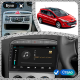 Штатная магнитола Lesko для Peugeot 308 I Рестайлинг 2011-2015 экран 9" 2/32Gb 4G Wi-Fi GPS Top