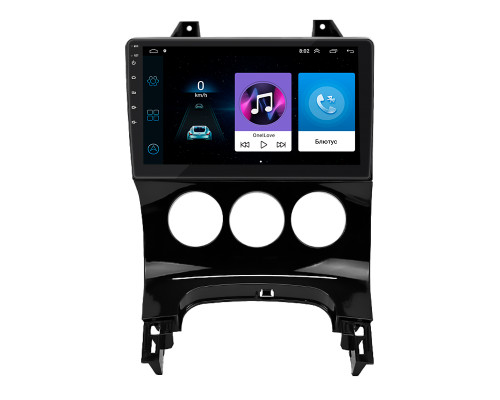 Штатная магнитола Lesko для Peugeot 5008 I 2009-2013 экран 9" 1/16Gb Wi-Fi GPS Base