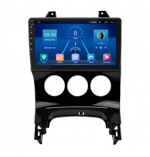 Штатная магнитола Lesko для Peugeot 5008 I 2009-2013 экран 9" 2/32Gb 4G Wi-Fi GPS Top