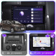 Штатная магнитола Lesko для Peugeot 5008 I 2009-2013 экран 9" 2/32Gb 4G Wi-Fi GPS Top