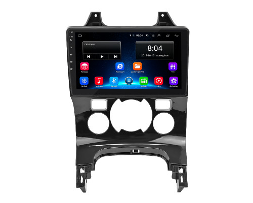Штатная магнитола Lesko для Peugeot 5008 I Рестайлинг 2013-2016 экран 9" 2/32Gb Wi-Fi GPS Base