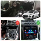 Штатная магнитола Lesko для Peugeot 5008 I Рестайлинг 2013-2016 экран 9" 2/32Gb Wi-Fi GPS Base