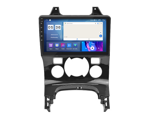 Штатная магнитола Lesko для Peugeot 5008 I Рестайлинг 2013-2016 экран 9" 2/32Gb CarPlay 4G Wi-Fi GPS Prime