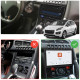 Штатная магнитола Lesko для Peugeot 5008 I Рестайлинг 2013-2016 экран 9" 4/64 QLED CarPlay 4G Wi-Fi GPS 360 Prime