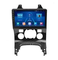 Штатная магнитола Lesko для Peugeot 5008 I Рестайлинг 2013-2016 экран 9" 4/64Gb 4G Wi-Fi GPS Top