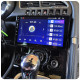 Штатная магнитола Lesko для Peugeot 5008 I Рестайлинг 2013-2016 экран 9" 6/128Gb 4G Wi-Fi GPS Top