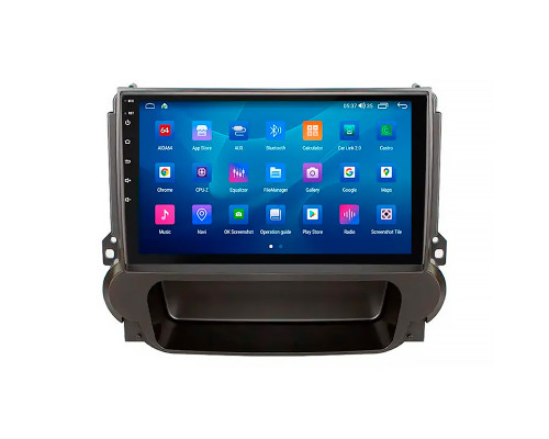 Штатная магнитола Lesko для Chevrolet Malibu VIII Рестайлинг 2013-2016 экран 9" 4/64Gb CarPlay 4G Wi-Fi GPS Prime