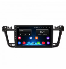 Штатная магнитола Lesko для Peugeot 508 I 2011-2014 экран 9" 2/32Gb Wi-Fi GPS Base