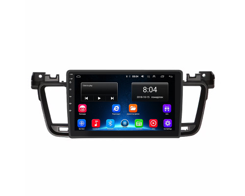 Штатная магнитола Lesko для Peugeot 508 I 2011-2014 экран 9" 2/32Gb Wi-Fi GPS Base