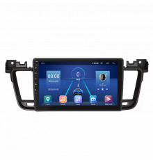 Штатная магнитола Lesko для Peugeot 508 I 2011-2014 экран 9" 4/32Gb 4G Wi-Fi GPS Top