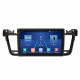 Штатная магнитола Lesko для Peugeot 508 I 2011-2014 экран 9" 4/64Gb 4G Wi-Fi GPS Top