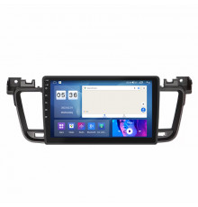 Штатная магнитола Lesko для Peugeot 508 I Рестайлинг 2014-2018 экран 9" 4/64Gb CarPlay 4G Wi-Fi GPS Prime