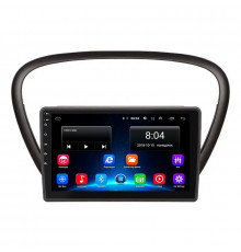 Штатная магнитола Lesko для Peugeot 607 I Рестайлинг 2004-2010 экран 9" 2/32Gb Wi-Fi GPS Base