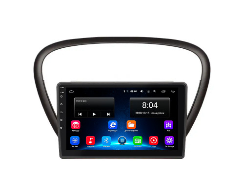 Штатная магнитола Lesko для Peugeot 607 I Рестайлинг 2004-2010 экран 9" 2/32Gb Wi-Fi GPS Base