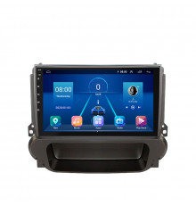 Штатная магнитола Lesko для Chevrolet Malibu VIII Рестайлинг 2013-2016 экран 9" 2/32Gb 4G Wi-Fi GPS Top