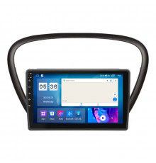 Штатная магнитола Lesko для Peugeot 607 I Рестайлинг 2004-2010 экран 9" 4/64Gb CarPlay 4G Wi-Fi GPS Prime