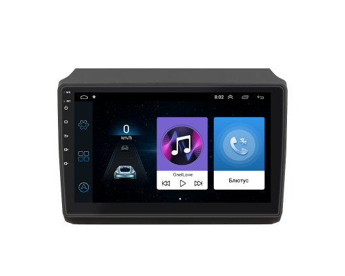 Штатная магнитола Lesko для Peugeot Boxer II Рестайлинг 2011-н.в. экран 9" 1/16Gb Wi-Fi GPS Base