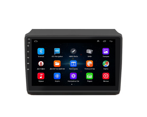 Штатная магнитола Lesko для Peugeot Boxer II Рестайлинг 2011-н.в. экран 9" 1/16Gb Wi-Fi GPS Base