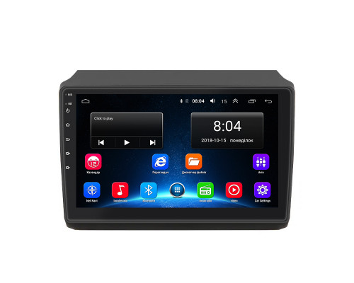 Штатная магнитола Lesko для Peugeot Boxer II Рестайлинг 2011-н.в. экран 9" 2/32Gb Wi-Fi GPS Base