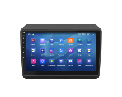 Штатная магнитола Lesko для Peugeot Boxer II Рестайлинг 2011-н.в. экран 9" 2/32Gb CarPlay 4G Wi-Fi GPS Prime