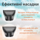 Фен для волосся VGR з холодним обдуванням та регулюванням потужності, 2400Вт V452TU