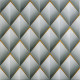 Панель стеновая 3D 675х675х6мм Ромбы серые SW-00001986