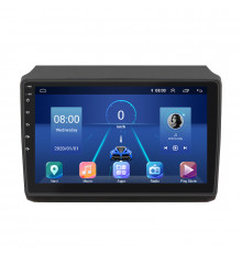 Штатная магнитола Lesko для Peugeot Boxer II Рестайлинг 2011-н.в. экран 9" 2/32Gb 4G Wi-Fi GPS Top