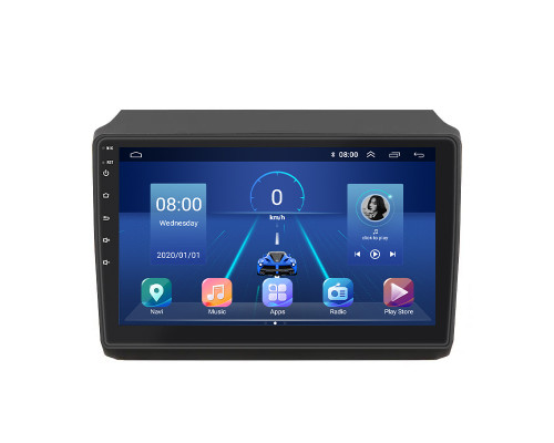 Штатная магнитола Lesko для Peugeot Boxer II Рестайлинг 2011-н.в. экран 9" 6/128Gb 4G Wi-Fi GPS Top