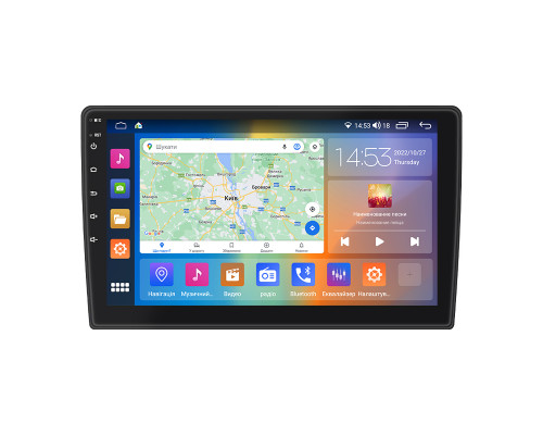 Штатная магнитола Lesko для Peugeot Expert II 2007-2012 экран 9" 4/64Gb CarPlay 4G Wi-Fi GPS Prime