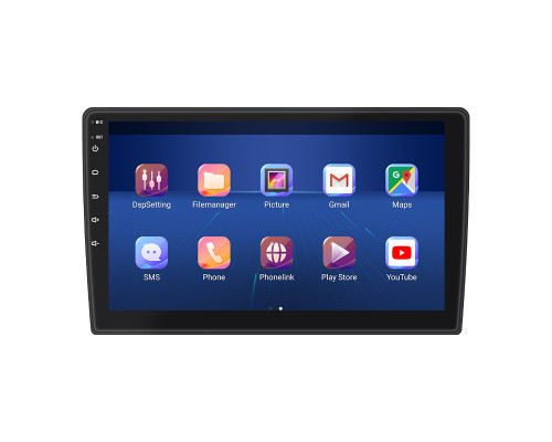 Штатная магнитола Lesko для Peugeot Expert II 2007-2012 экран 9" 6/128Gb 4G Wi-Fi GPS Top