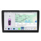 Штатная магнитола Lesko для Peugeot Expert II Рестайлинг 2012-2016 экран 9" 4/64 QLED CarPlay 4G Wi-Fi GPS 360 Prime