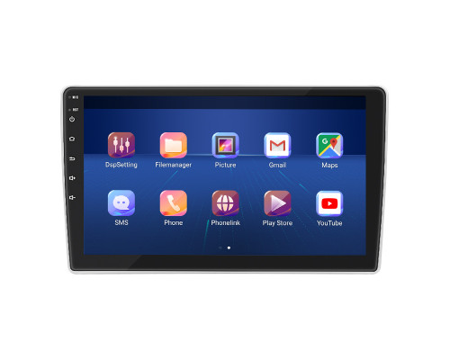 Штатная магнитола Lesko для Peugeot Expert II Рестайлинг 2012-2016 экран 9" 6/128Gb 4G Wi-Fi GPS Top