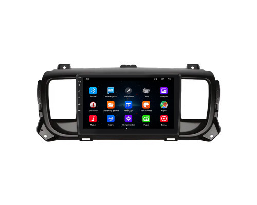 Штатная магнитола Lesko для Peugeot Expert III 2016-н.в. экран 9" 1/16Gb Wi-Fi GPS Base