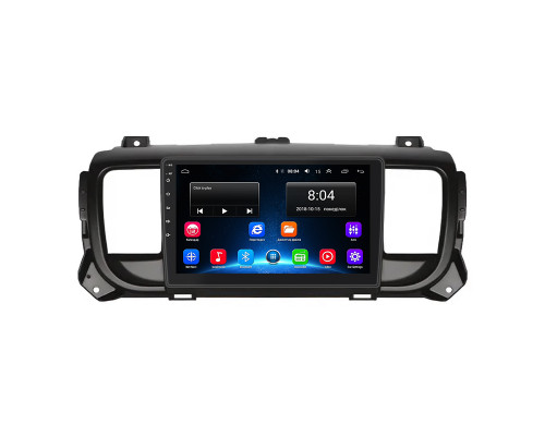 Штатная магнитола Lesko для Peugeot Expert III 2016-н.в. экран 9" 2/32Gb Wi-Fi GPS Base