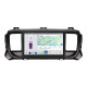 Штатная магнитола Lesko для Peugeot Expert III 2016-н.в. экран 9" 4/64 QLED CarPlay 4G Wi-Fi GPS 360 Prime