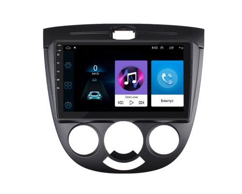 Штатная магнитола Lesko для Chevrolet Nubira  2003-2010 экран 9" 1/16Gb Wi-Fi GPS Base