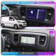 Штатная магнитола Lesko для Peugeot Expert III 2016-н.в. экран 9" 6/128Gb 4G Wi-Fi GPS Top