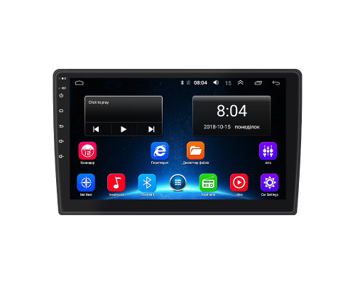 Штатная магнитола Lesko для Peugeot Partner II 2008-2012 экран 9" 2/32Gb Wi-Fi GPS Base