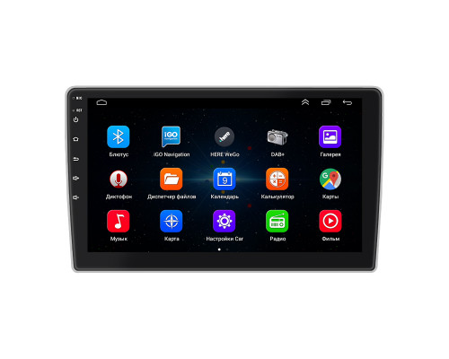 Штатная магнитола Lesko для Peugeot Partner II Рестайлинг 2 2015-н.в. экран 9" 1/16Gb Wi-Fi GPS Base