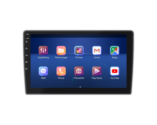 Штатная магнитола Lesko для Peugeot Partner II Рестайлинг 2 2015-н.в. экран 9" 2/32Gb CarPlay 4G Wi-Fi GPS Prime