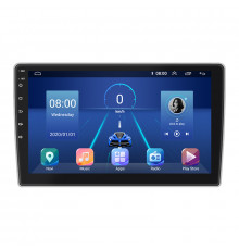 Штатная магнитола Lesko для Peugeot Partner II Рестайлинг 2 2015-н.в. экран 9" 2/32Gb 4G Wi-Fi GPS Top