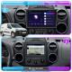 Штатная магнитола Lesko для Peugeot Partner II Рестайлинг 2 2015-н.в. экран 9" 6/128Gb 4G Wi-Fi GPS Top