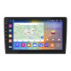 Штатная магнитола Lesko для Peugeot Partner II Рестайлинг 2012-2015 экран 9" 2/32Gb CarPlay 4G Wi-Fi GPS Prime