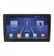 Штатная магнитола Lesko для Peugeot Partner II Рестайлинг 2012-2015 экран 9" 6/128Gb 4G Wi-Fi GPS Top