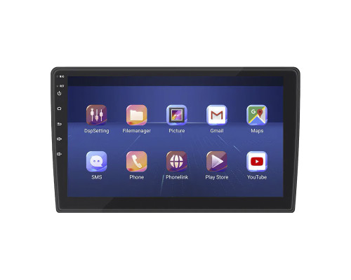 Штатная магнитола Lesko для Peugeot Partner II Рестайлинг 2012-2015 экран 9" 6/128Gb 4G Wi-Fi GPS Top