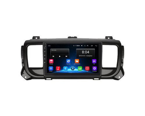 Штатная магнитола Lesko для Peugeot Traveller I 2016-н.в. экран 9" 2/32Gb Wi-Fi GPS Base