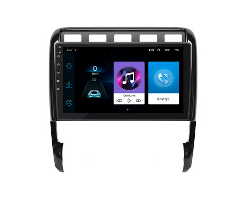 Штатная магнитола Lesko для Porsche Cayenne I (955) 2002-2007 экран 9" 1/16Gb Wi-Fi GPS Base