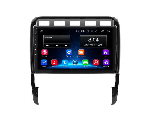 Штатная магнитола Lesko для Porsche Cayenne I (955) 2002-2007 экран 9" 2/32Gb Wi-Fi GPS Base